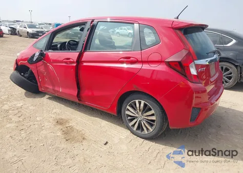 2015 Honda Fit Ex/Ex-L z USA, uszkodzony, nr VIN 3HGGK5H87FM749952